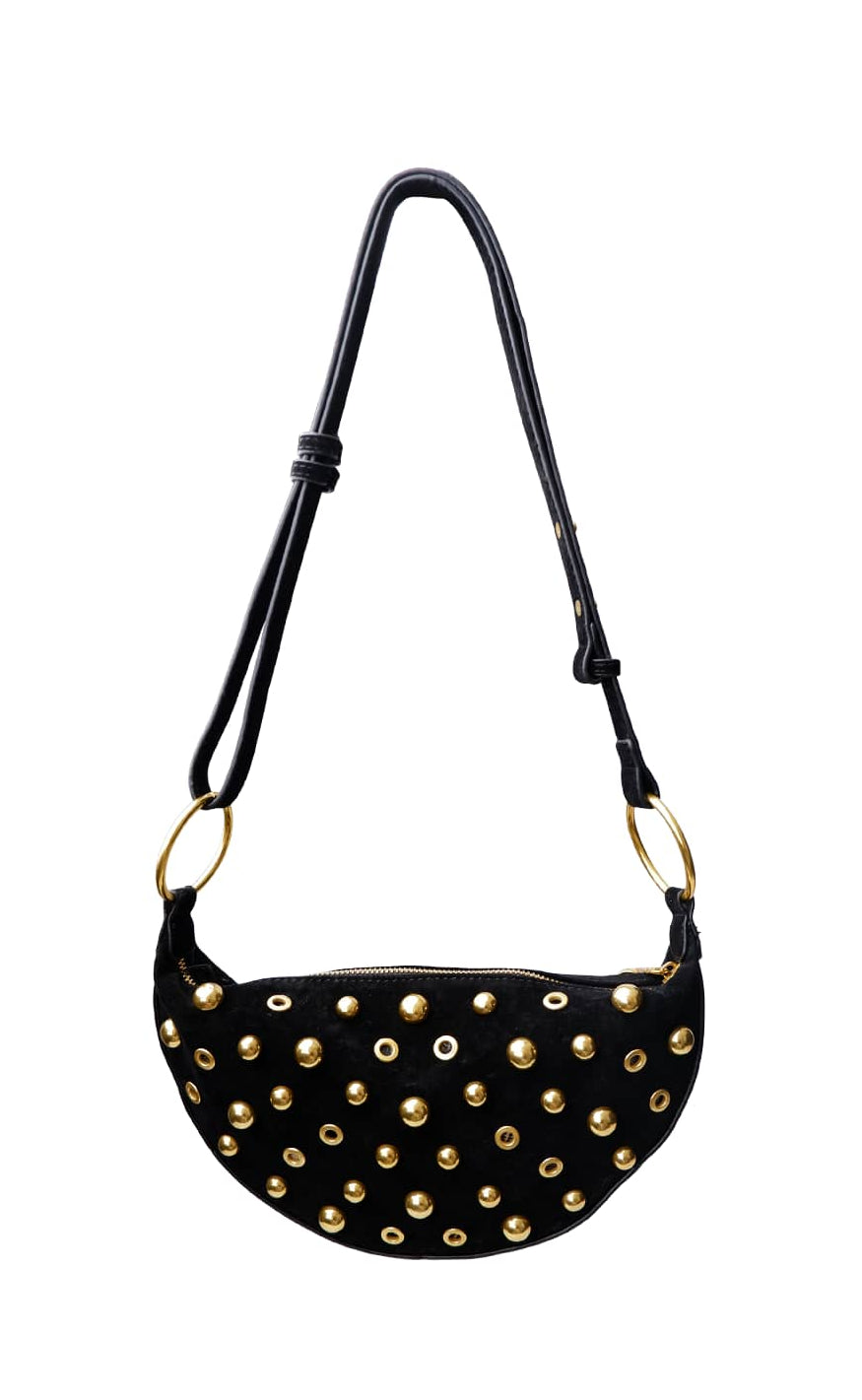 Black Colour Taske - Hush - Black