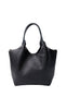 Black Colour Taske - Isolde Leather - Black