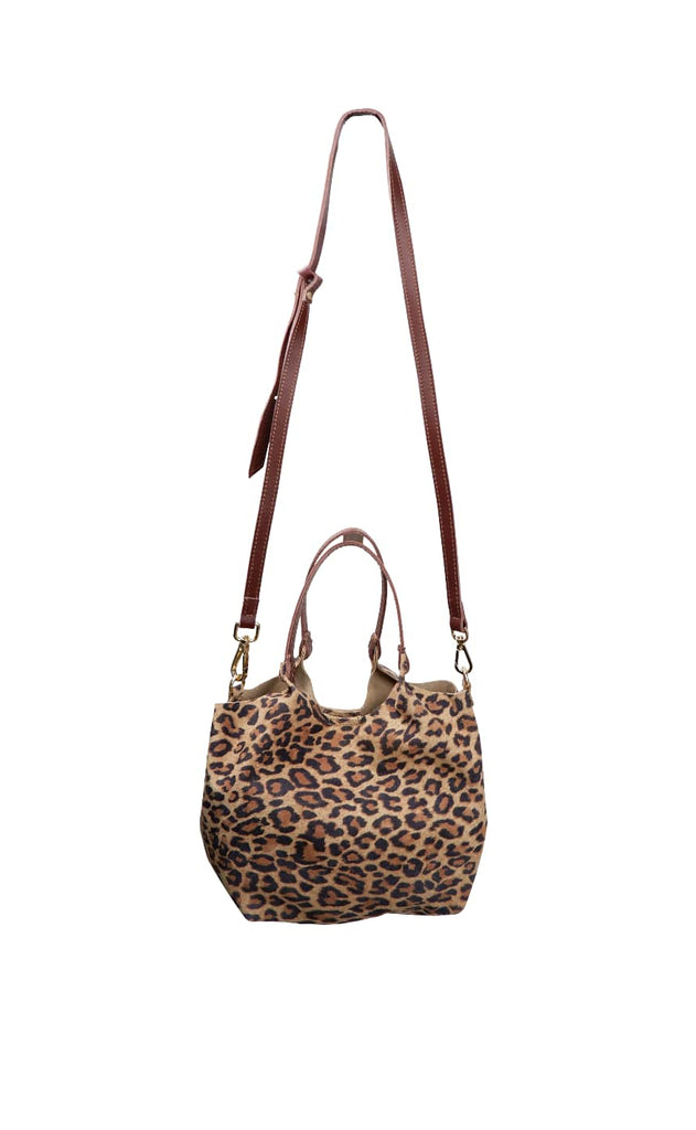 Black Colour Taske - Isolde Leather - Leo