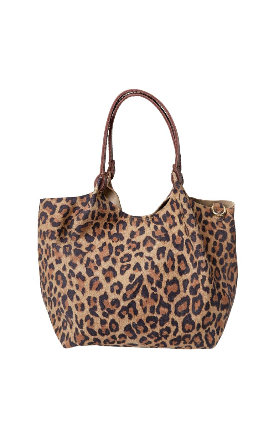 Black Colour Taske - Isolde Leather - Leo