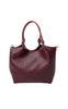 Black Colour Taske - Isolde Leather - Wine