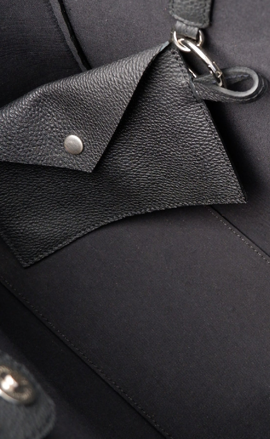 Black Colour Taske - Kensa - Black