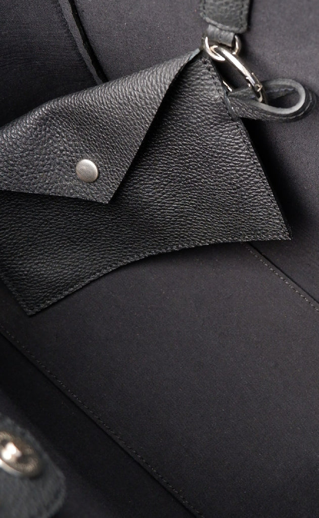 Black Colour Taske - Kensa - Black