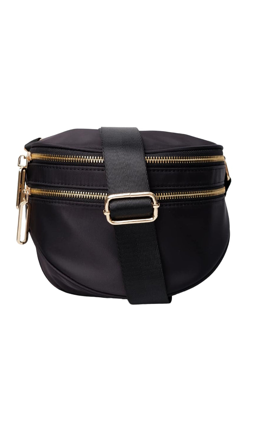 Black Colour Taske - Louane - Black