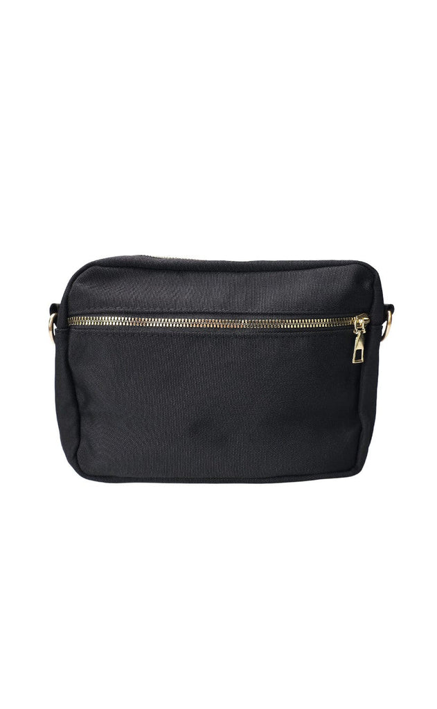 Black Colour Taske - Vanda - Black