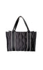 Black Colour Taske - Vanda - Black