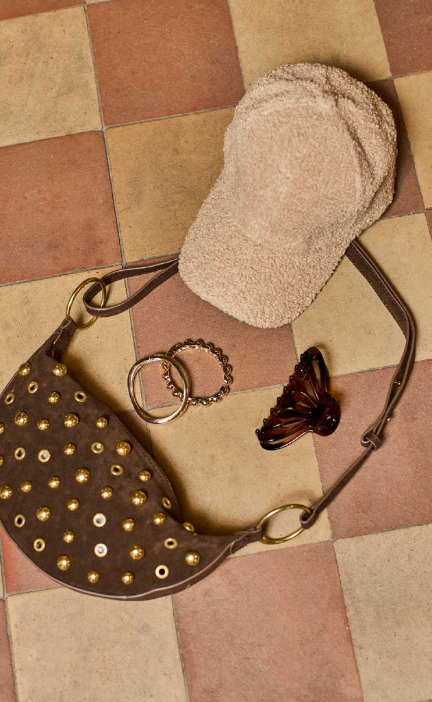 Black Colour Taskee - Hush - Mocca