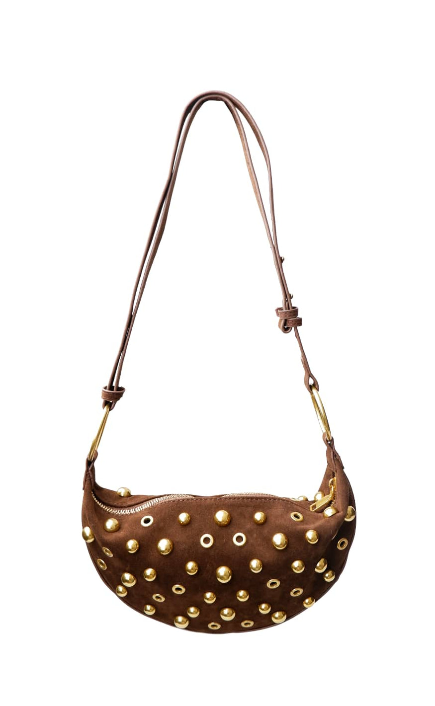 Black Colour Taskee - Hush - Mocca