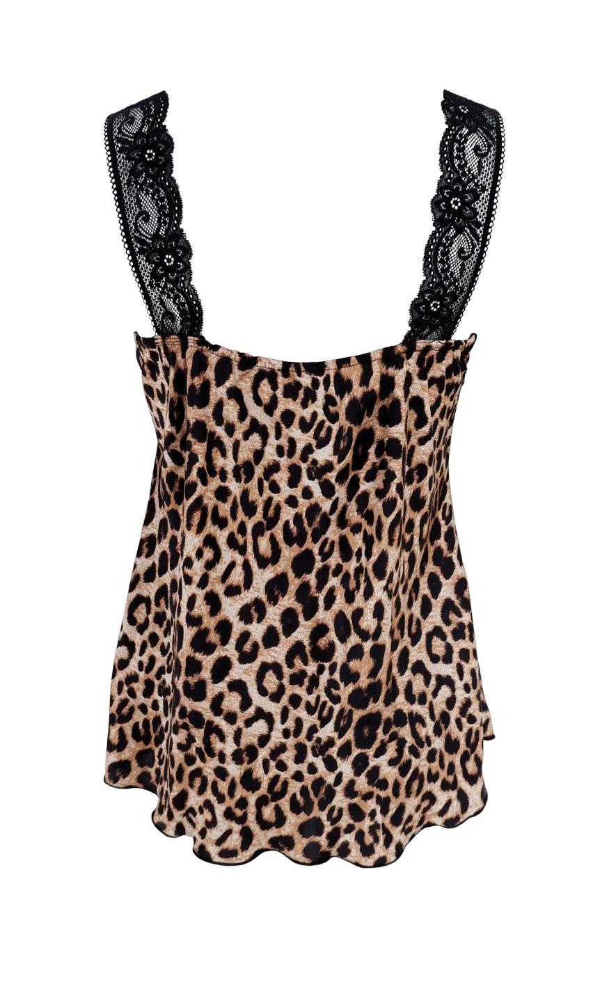 Black Colour Top - Bea - Leo