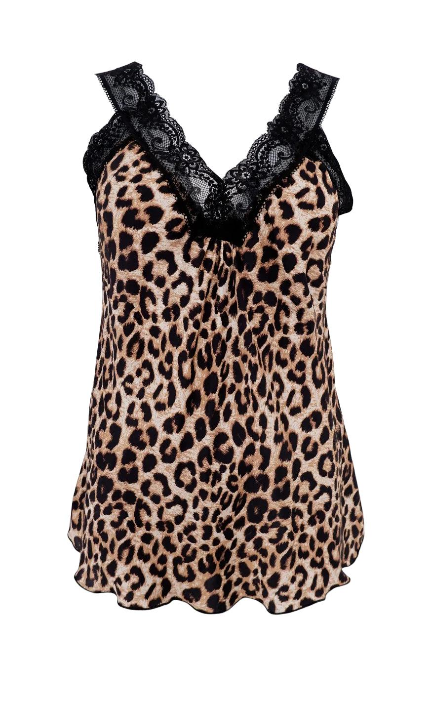 Black Colour Top - Bea - Leo