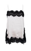 Black Colour Top - Evie Lace - Pearl