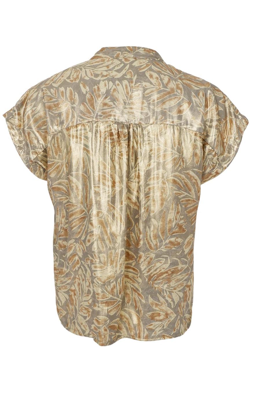 Black Colour Top - Luna Andrea - Golden Sand