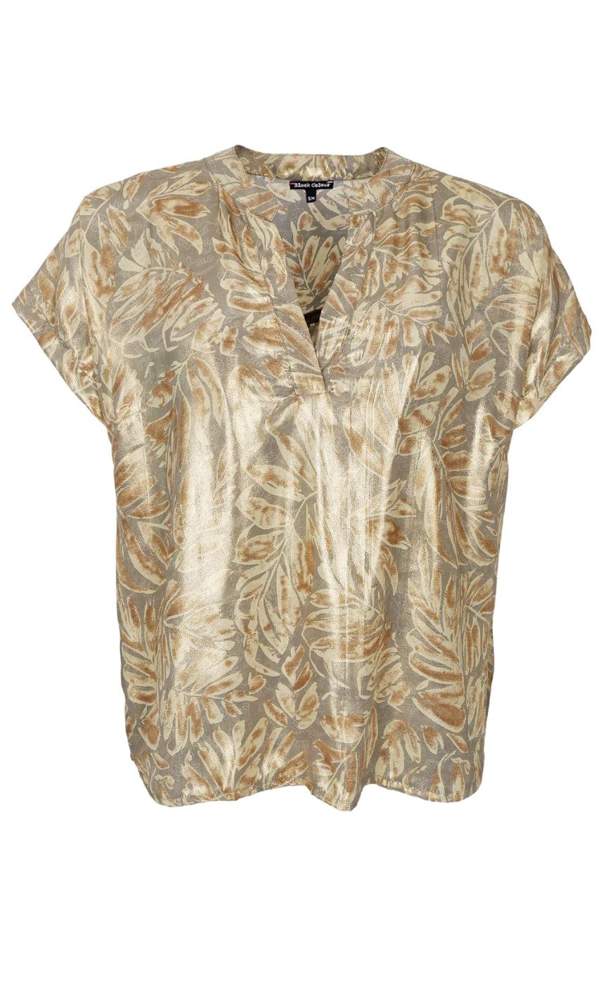 Black Colour Top - Luna Andrea - Golden Sand