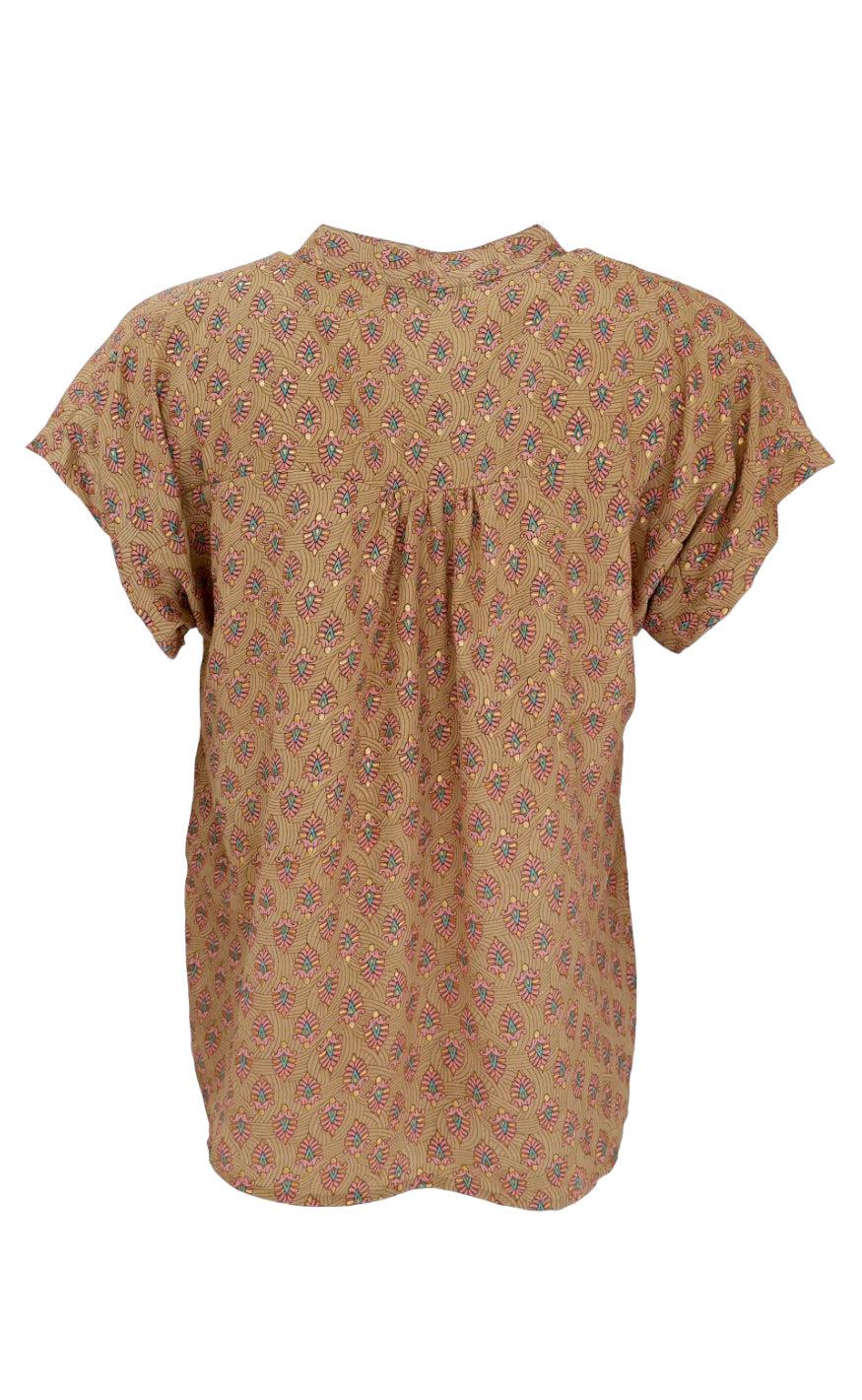 Black Colour Top - Luna Andrea - Savannah Latte