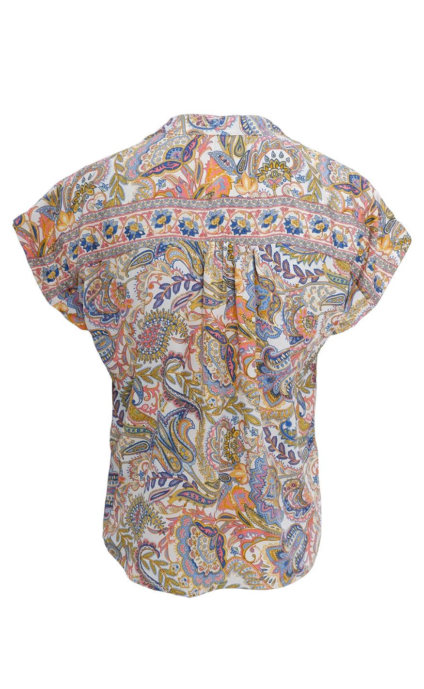Black Colour Top - Luna Andrea - Summer Garden