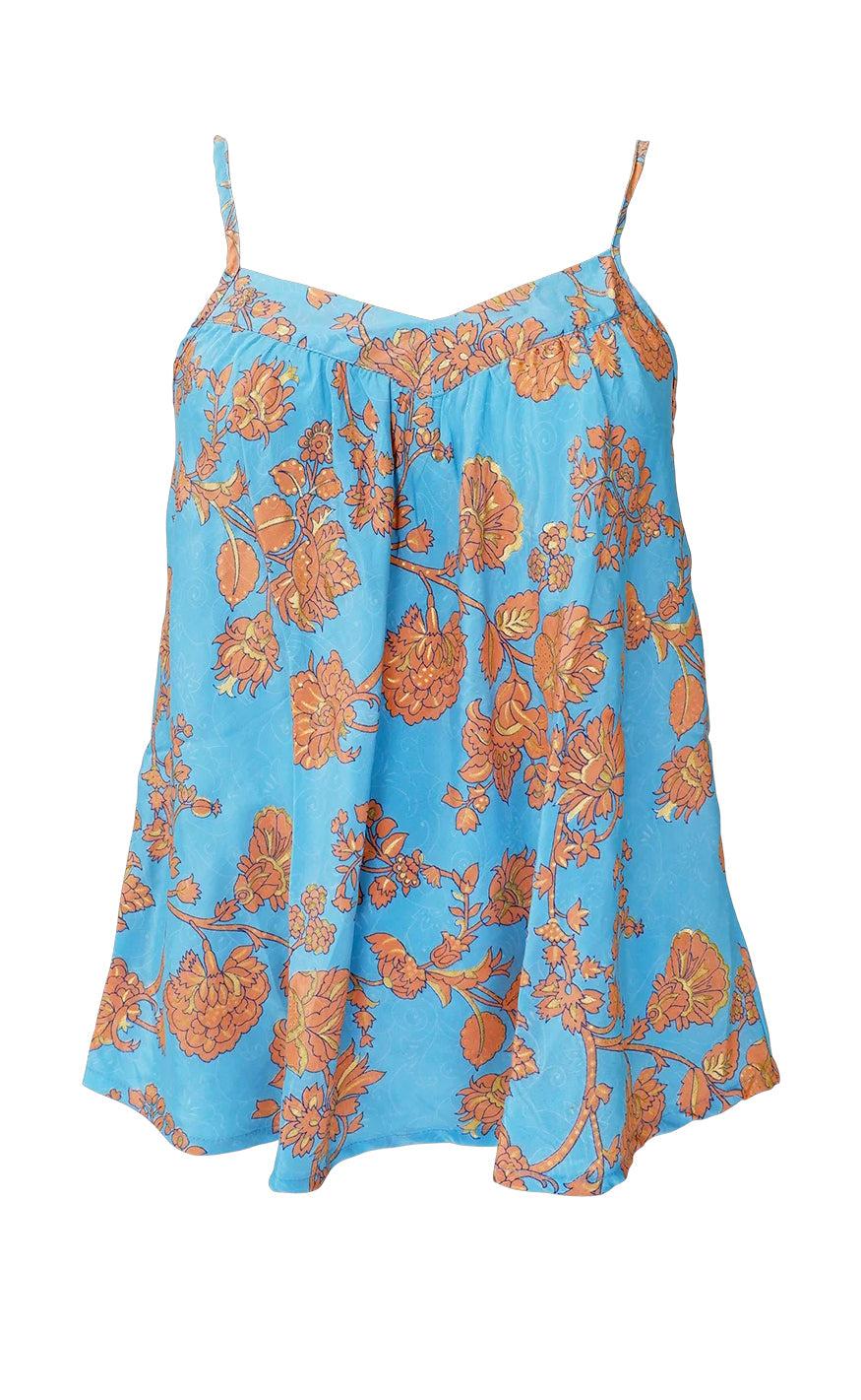 Black Colour Top - Luna Vea - Blue Lotus