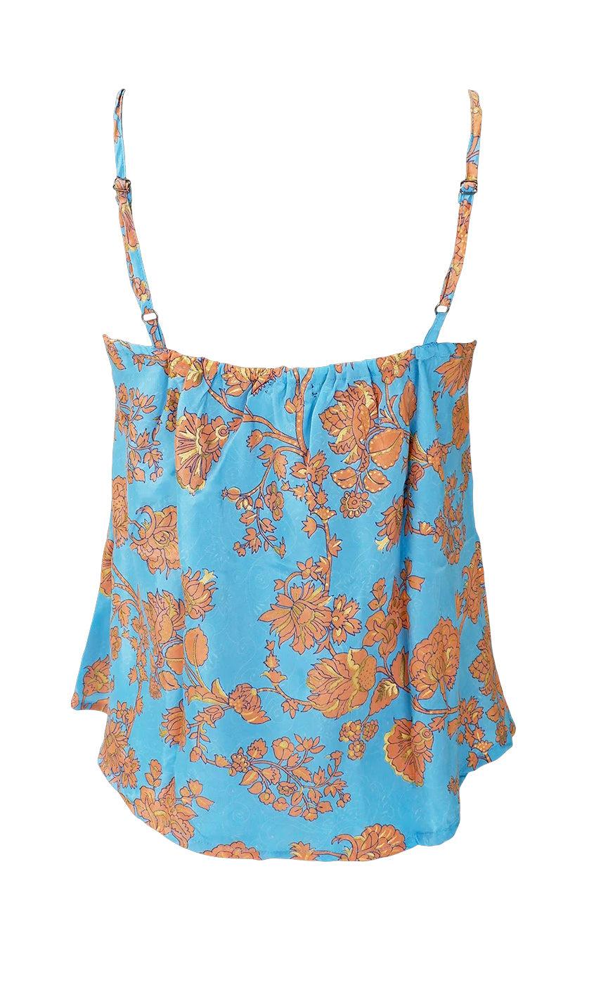 Black Colour Top - Luna Vea - Blue Lotus