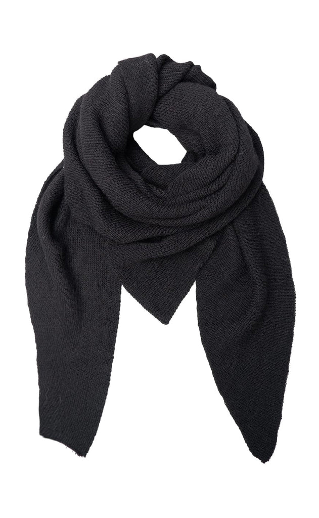 Black Colour Tørklæde - Bex Solid - Black