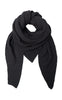 Black Colour Tørklæde - Bex Solid - Black