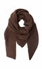 Black Colour Tørklæde - Bex Solid - Mocca