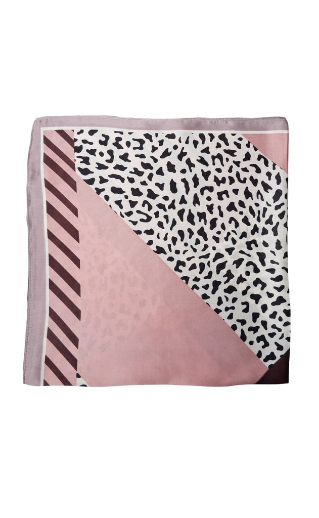 Black Colour Tørklæde - Hays Mini - Winter Rose