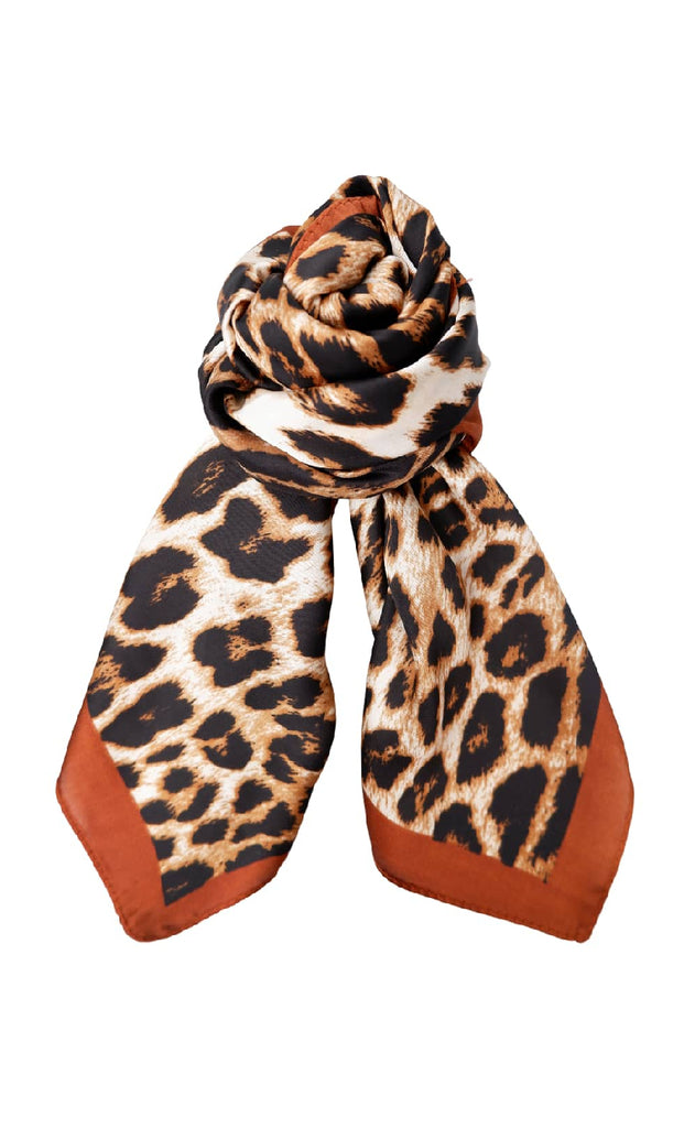 Black Colour Tørklæde - Nira Mini - Leo