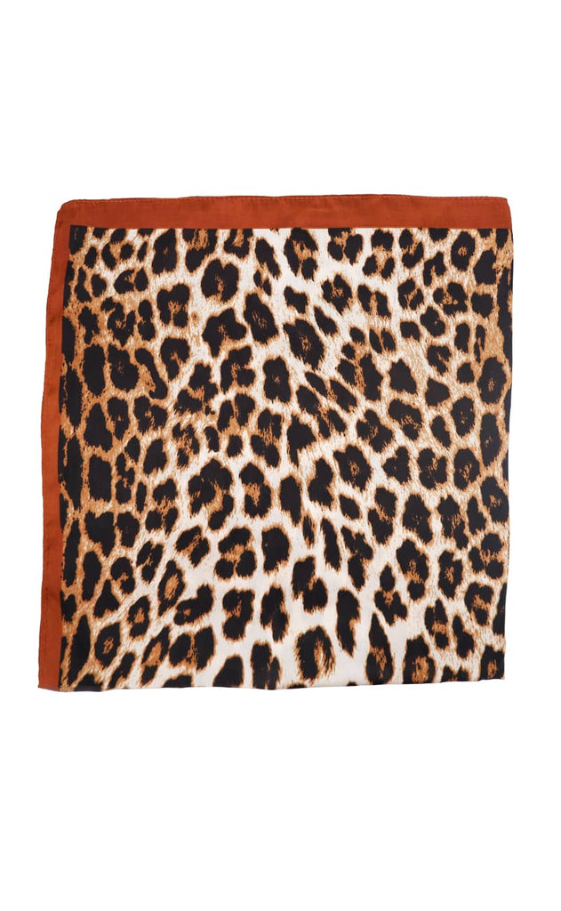 Black Colour Tørklæde - Nira Mini - Leo