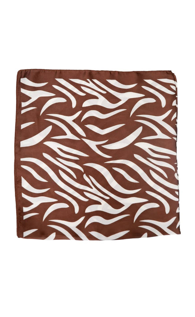 Black Colour Tørklæde - Sira Mini - Mocca