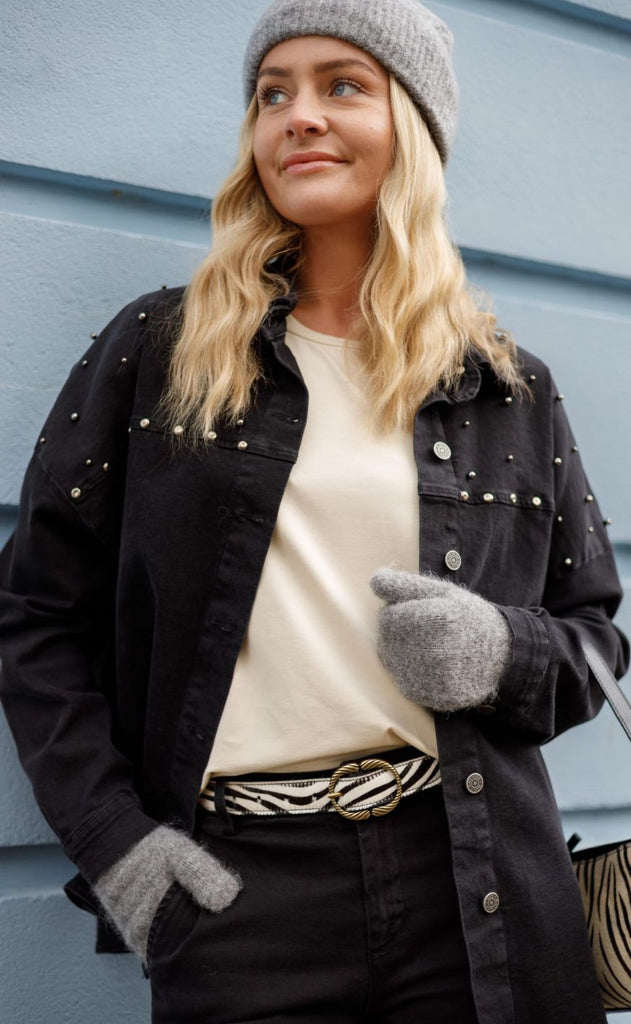 Black Colour Vanter - Ginger - Grey