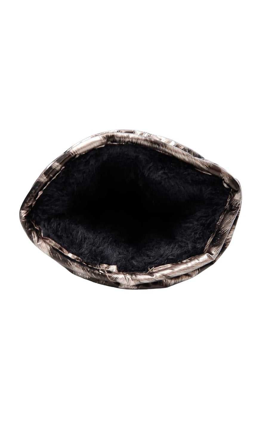 Black Colour Vanter - Nadina - Golden Leo