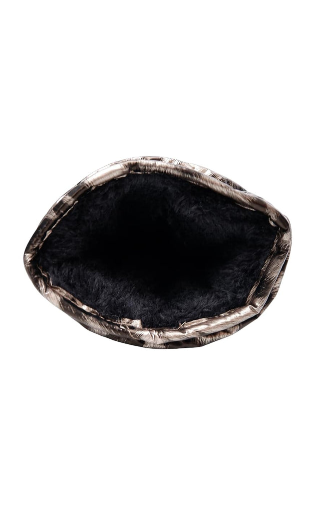 Black Colour Vanter - Nadina - Golden Leo