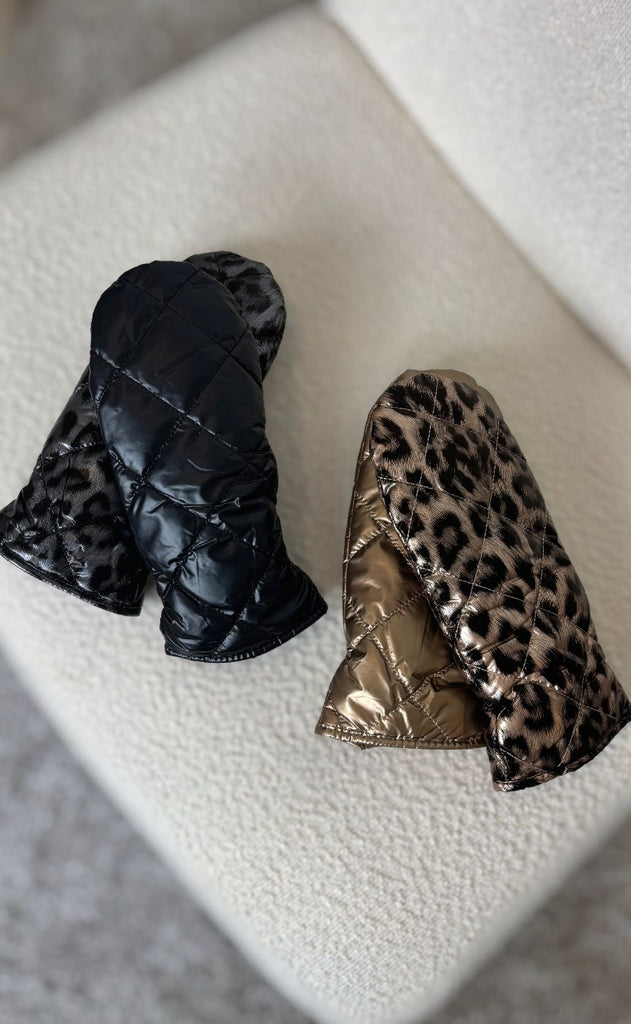 Black Colour Vanter - Nadina - Golden Leo