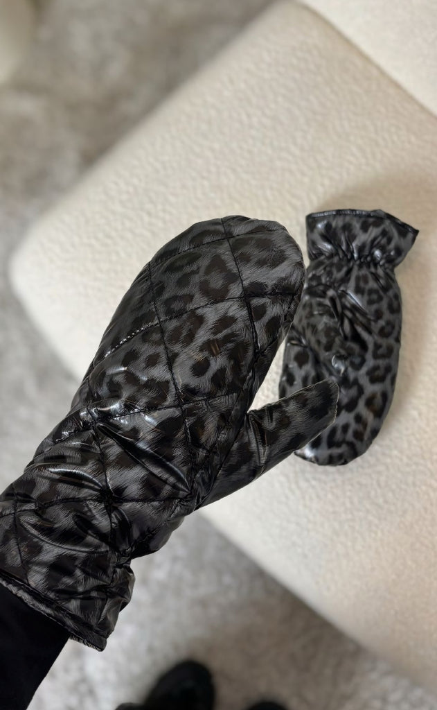 Black Colour Vanter - Nadina - Gun Metal Leo