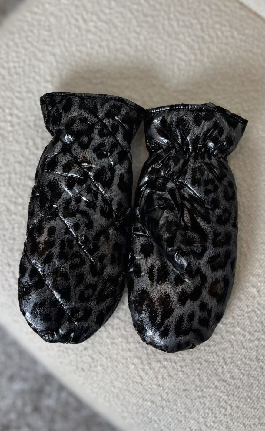 Black Colour Vanter - Nadina - Gun Metal Leo
