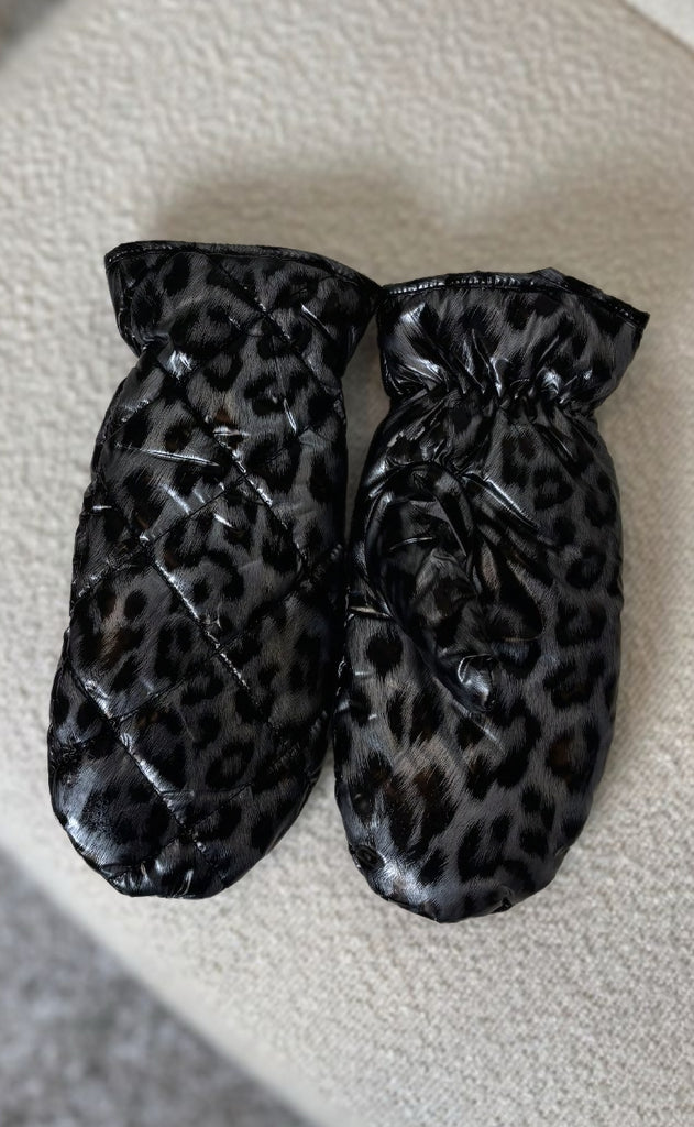 Black Colour Vanter - Nadina - Gun Metal Leo