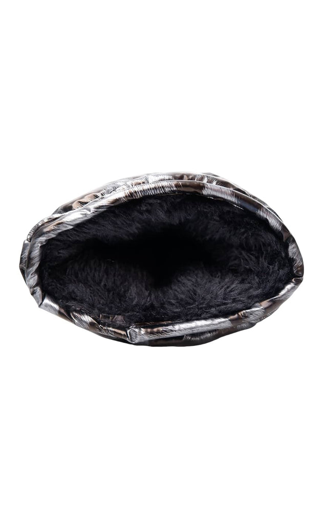 Black Colour Vanter - Nadina - Gun Metal Leo