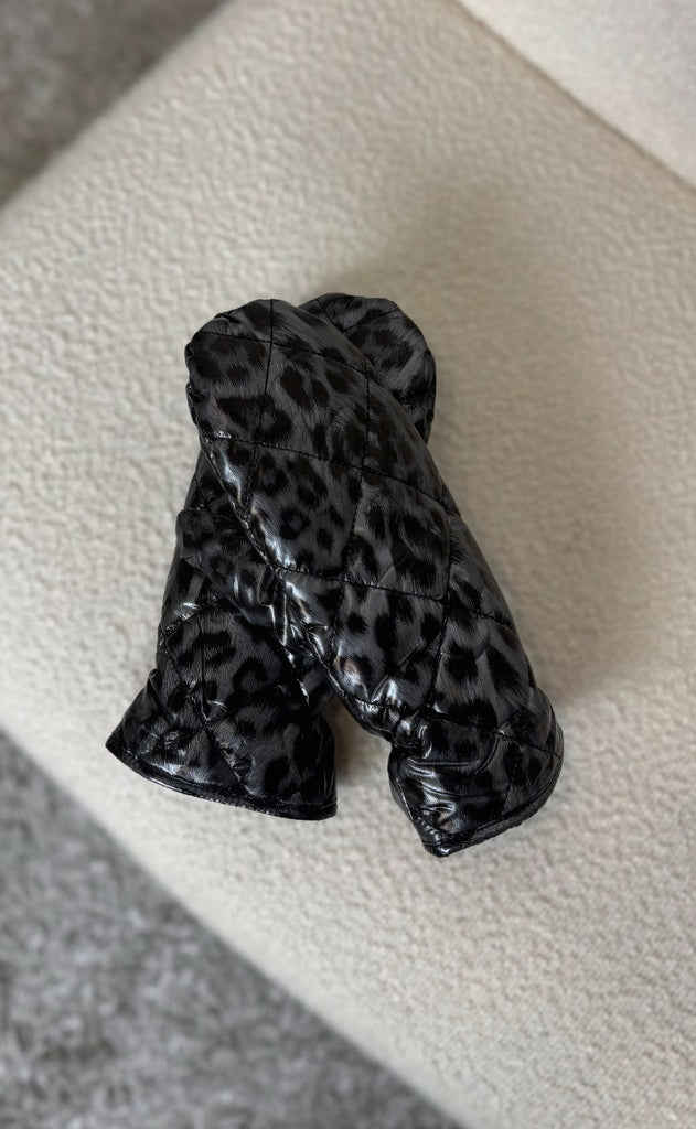 Black Colour Vanter - Nadina - Gun Metal Leo