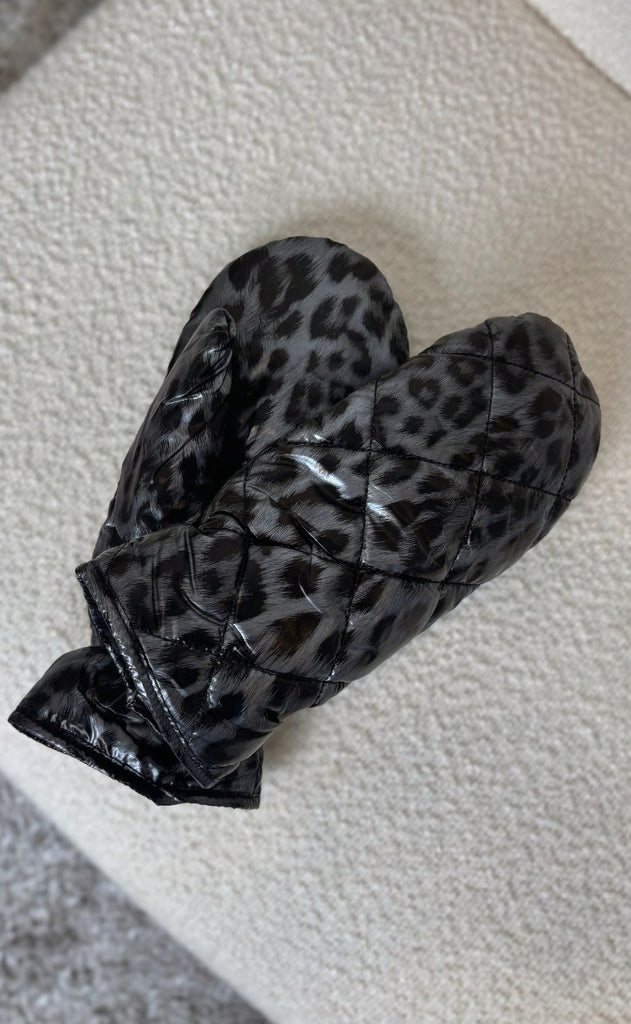 Black Colour Vanter - Nadina - Gun Metal Leo