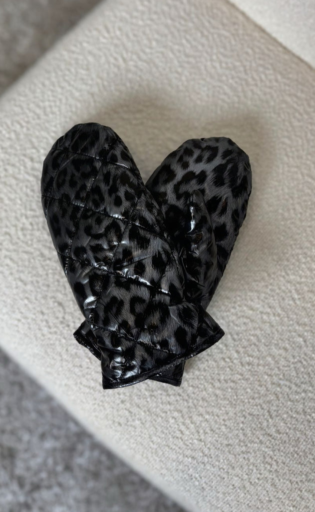 Black Colour Vanter - Nadina - Gun Metal Leo