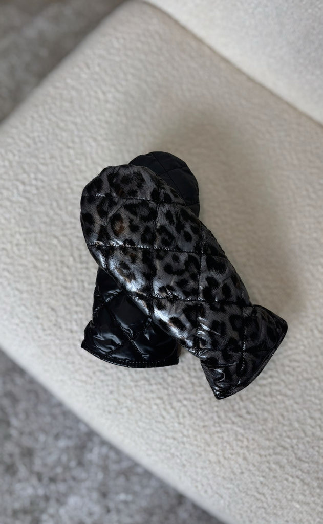 Black Colour Vanter - Nadina - Gun Metal Leo