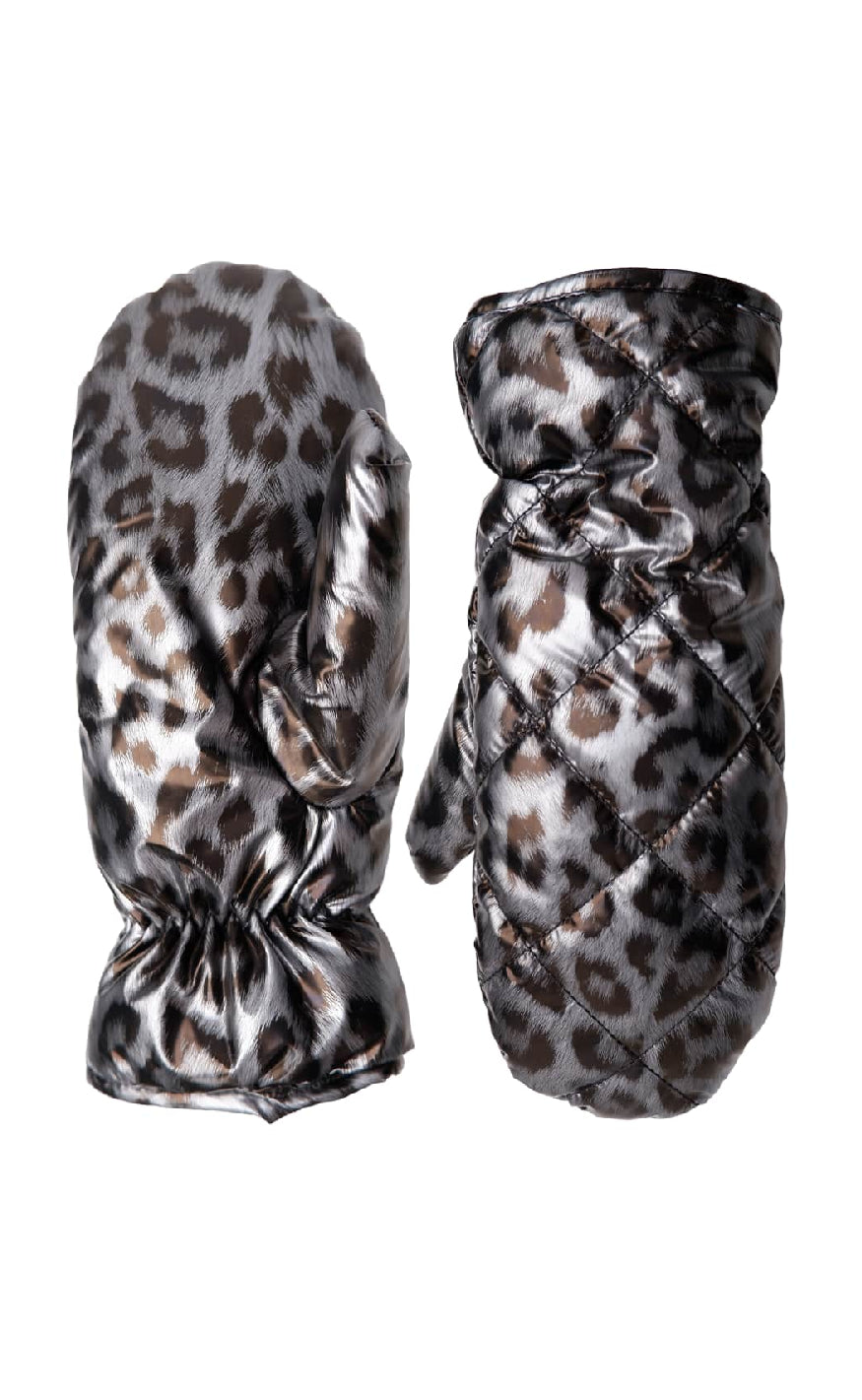 Black Colour Vanter - Nadina - Gun Metal Leo