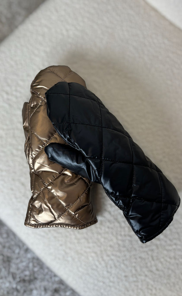 Black Colour Vanter - Paloma - Coffee