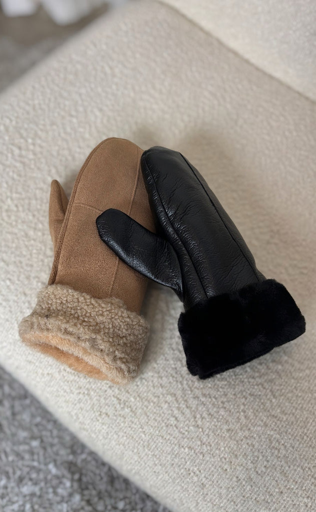 Black Colour Vanter - Ryan - Camel