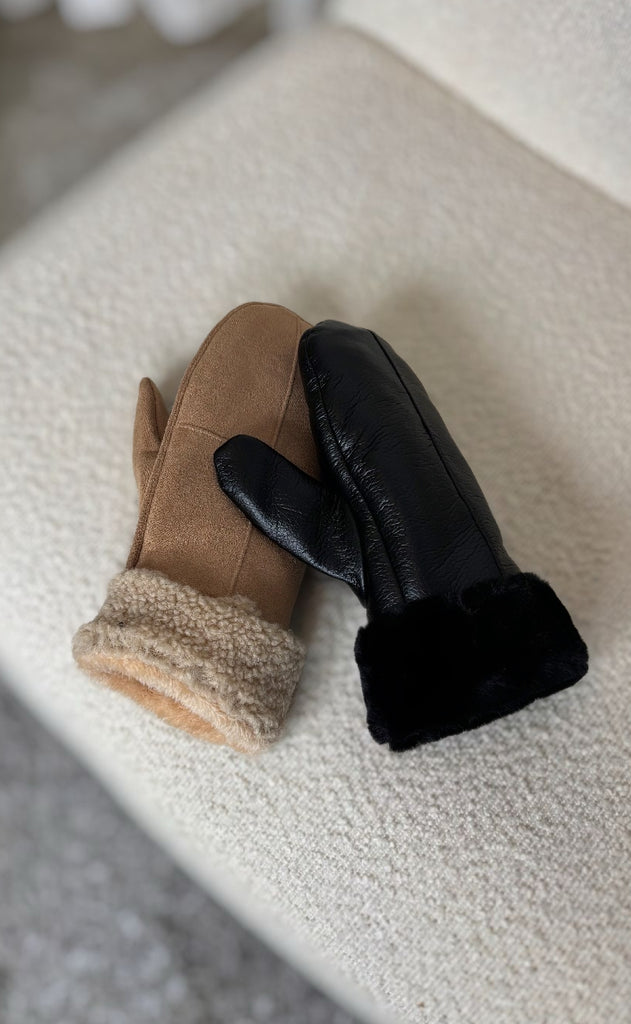 Black Colour Vanter - Ryan - Camel