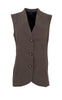 Black Colour Vest - Avenue - Taupe