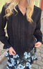 Say INA Copenhagen Skjorte - Alicia - Black