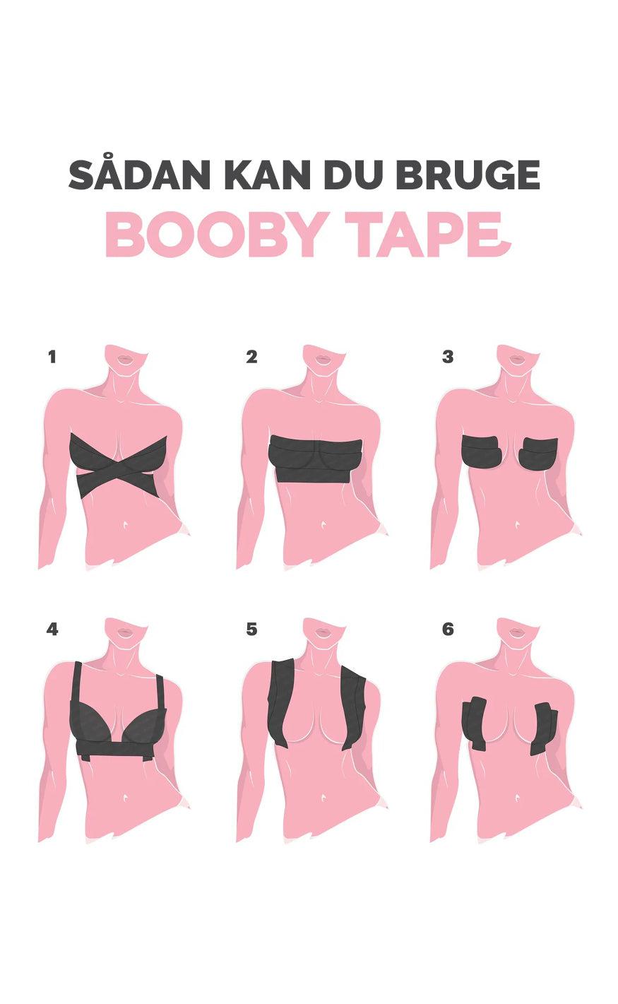 Booby Tape - Brysttape - Nude