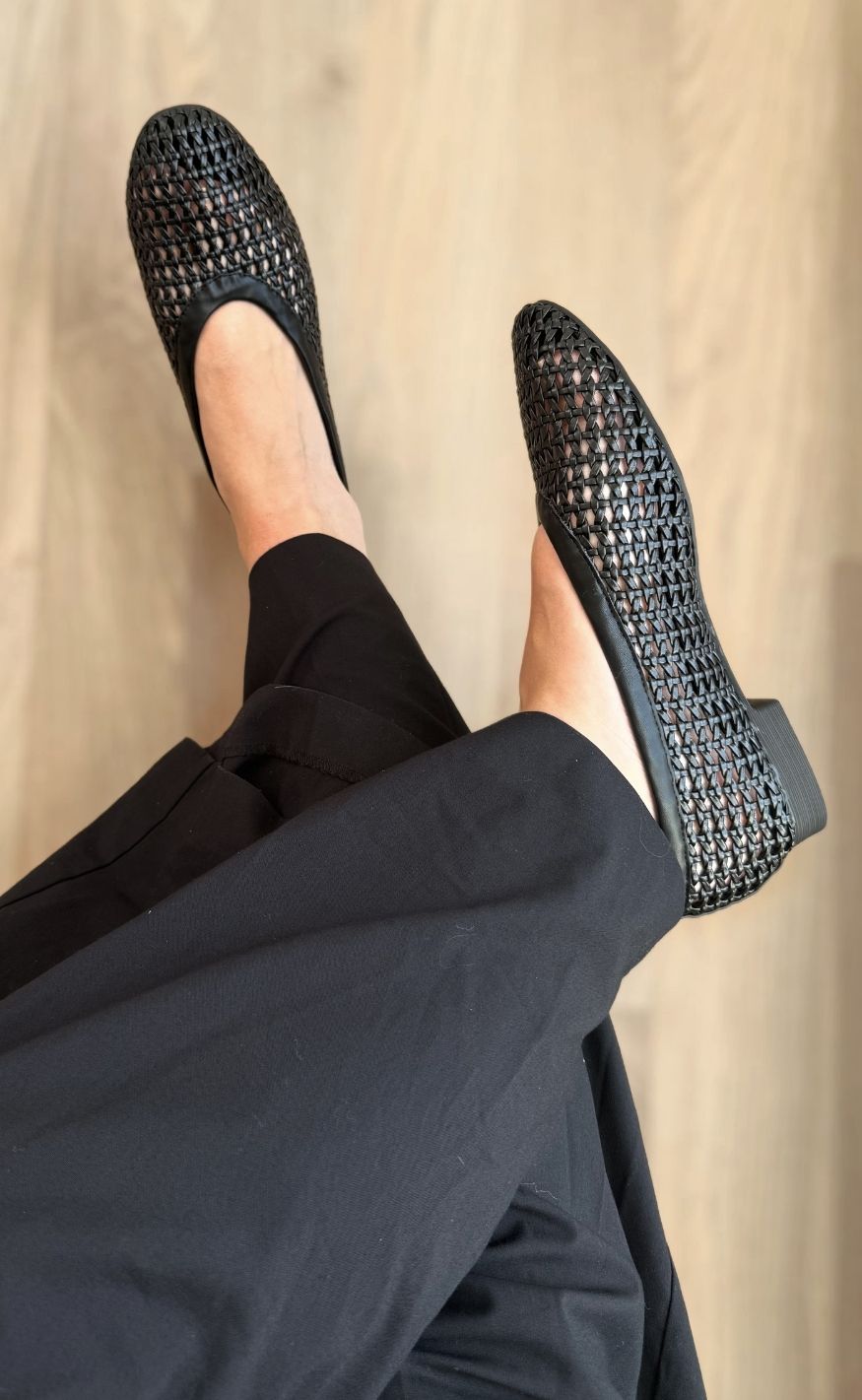 Chosen Ballerina - Catja - Black