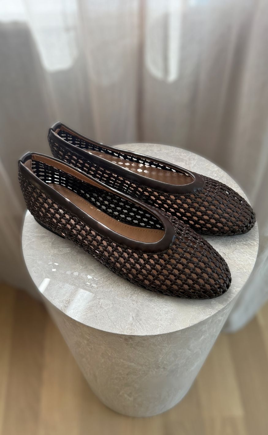 Chosen Ballerina - Catja - Dark Brown