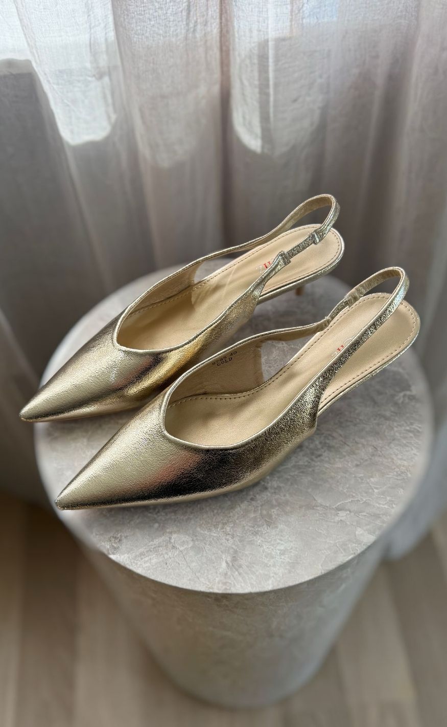 Chosen Ballerina - Nikoline - Gold Colour